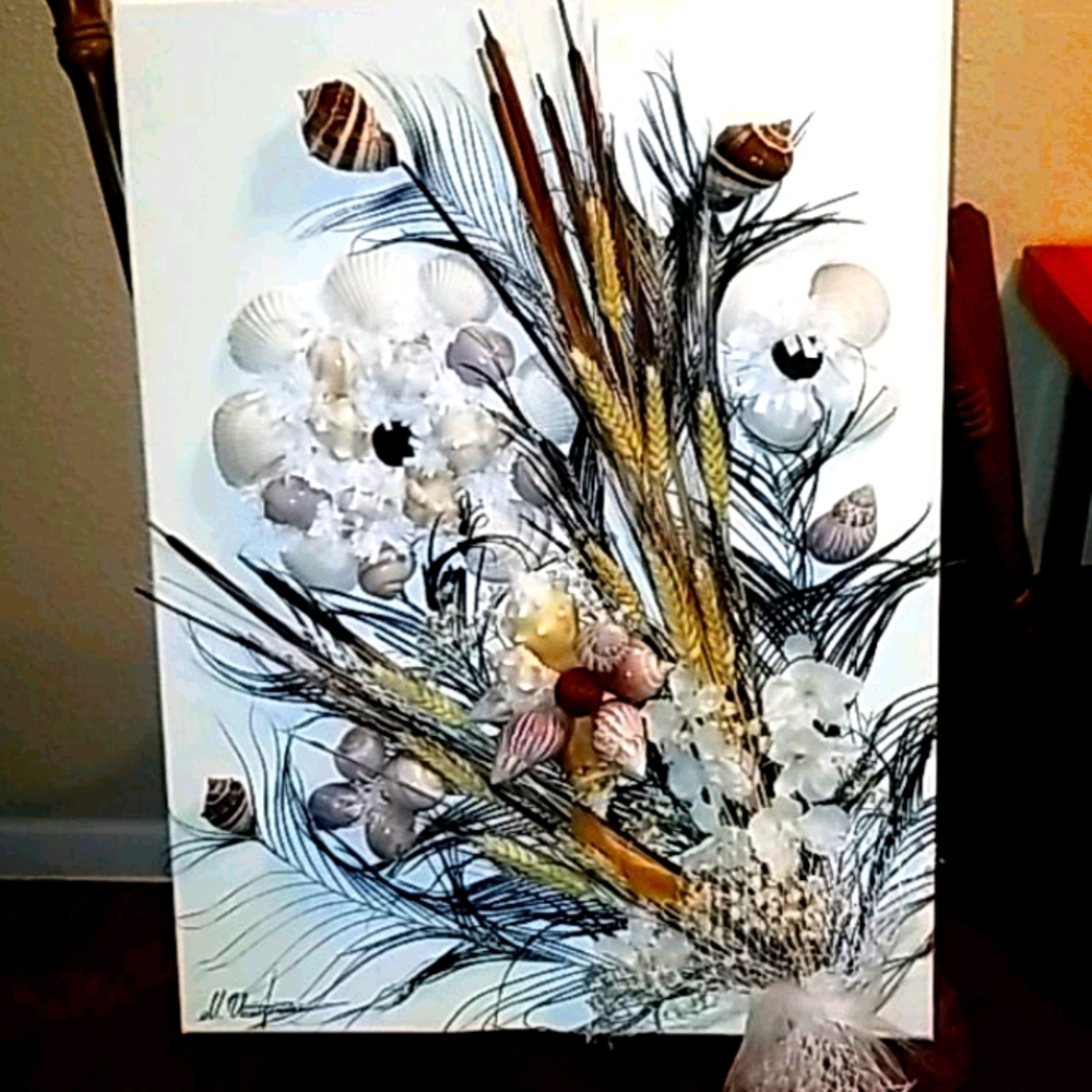Shell art - Picture 5 of 7